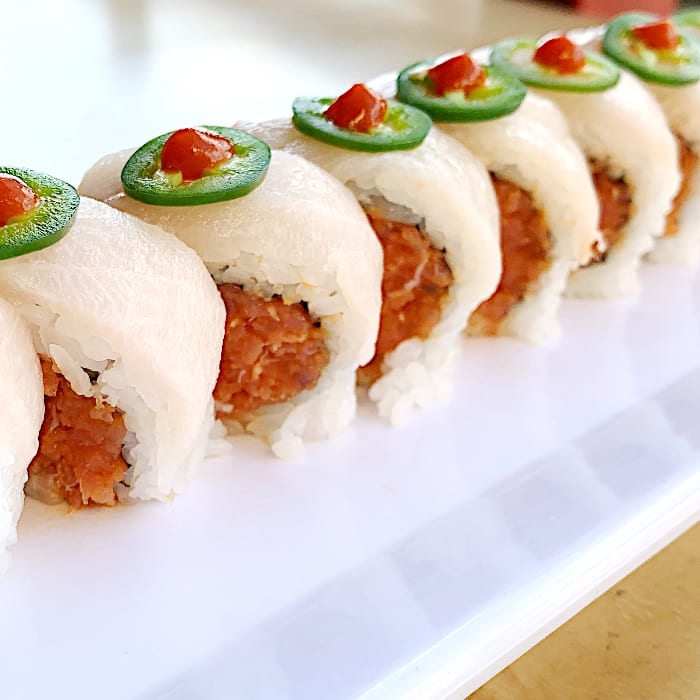Hama-la-peno Roll.