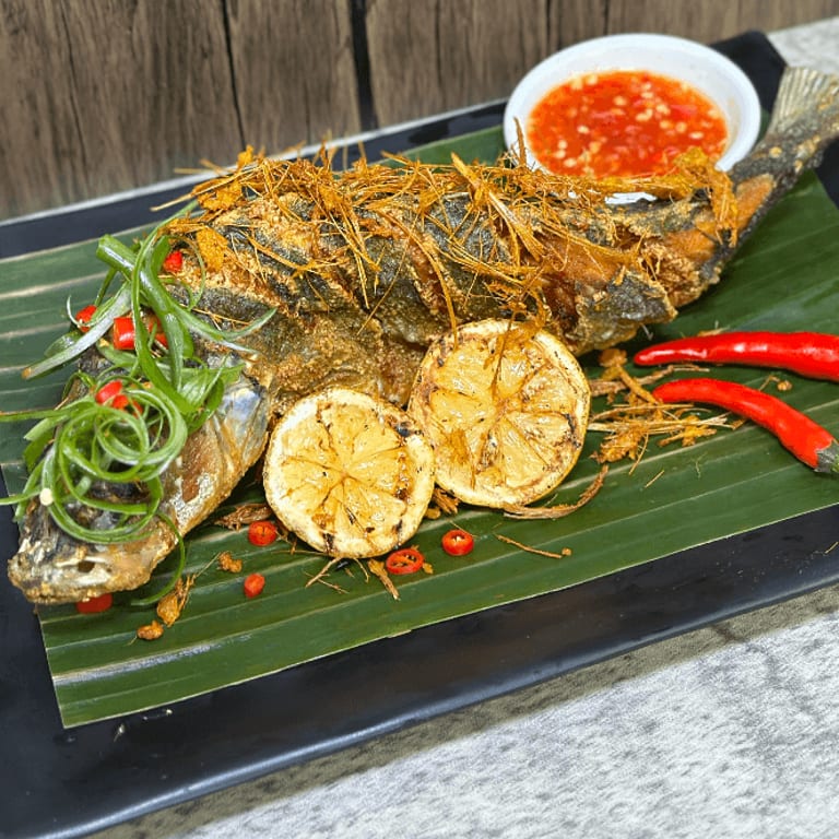 Delicious Branzino: A Thai Seafood Delight