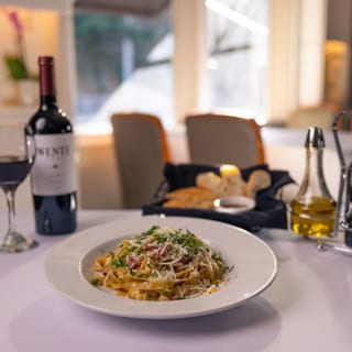 Fettuccine Carbonara