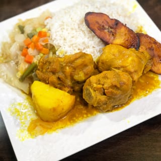 Curry Chicken