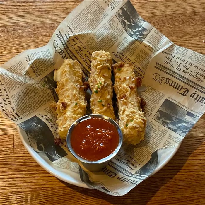 Texas Sized Cheese Sticks.