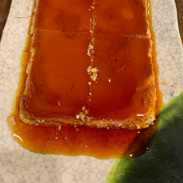 Leche Flan.