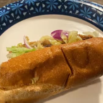 Bacon Cheeseburger Sub.