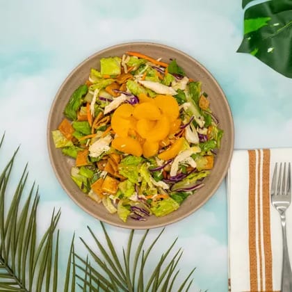 Mandarin Chicken Salad.
