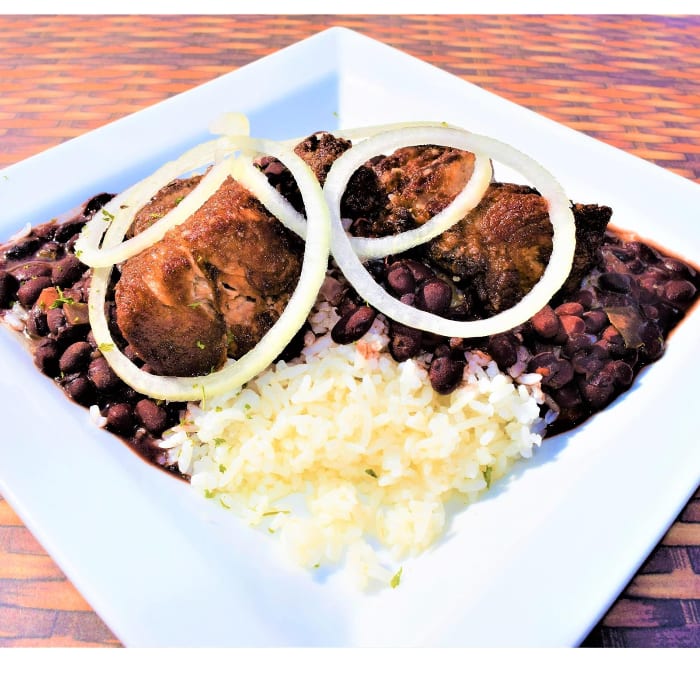 Masita De Puerco Plate.