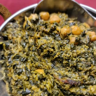 Saag Chole