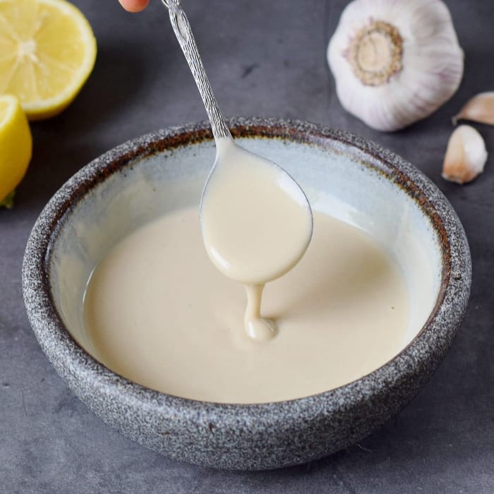 Tahini Sauce.