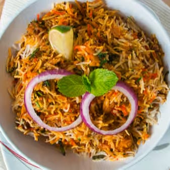 Essence Chicken Biryani.