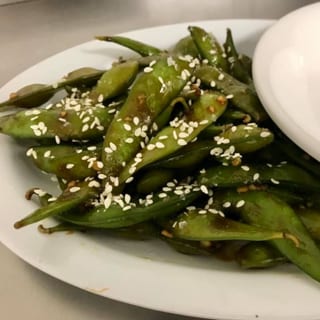 53. Edamame Garlic and Teriyaki
