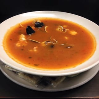 Sopa Azteca (Seafood Soup)