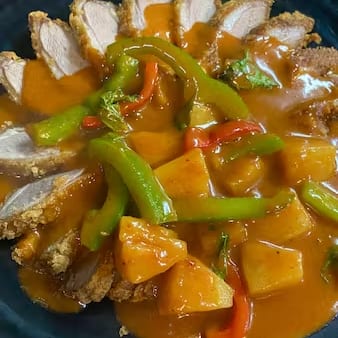 Duck Pineapple Curry.