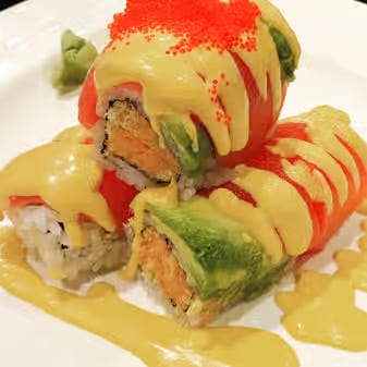 Red Dragon Roll.