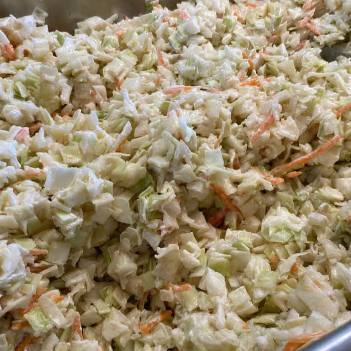 Coleslaw.