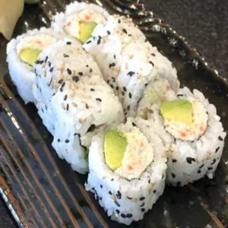 California Roll and Sushi Favorites