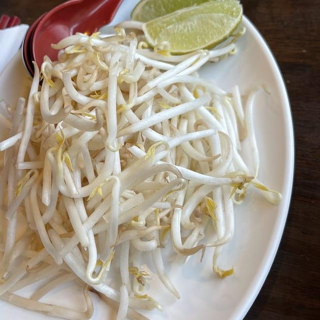Bean Sprouts.