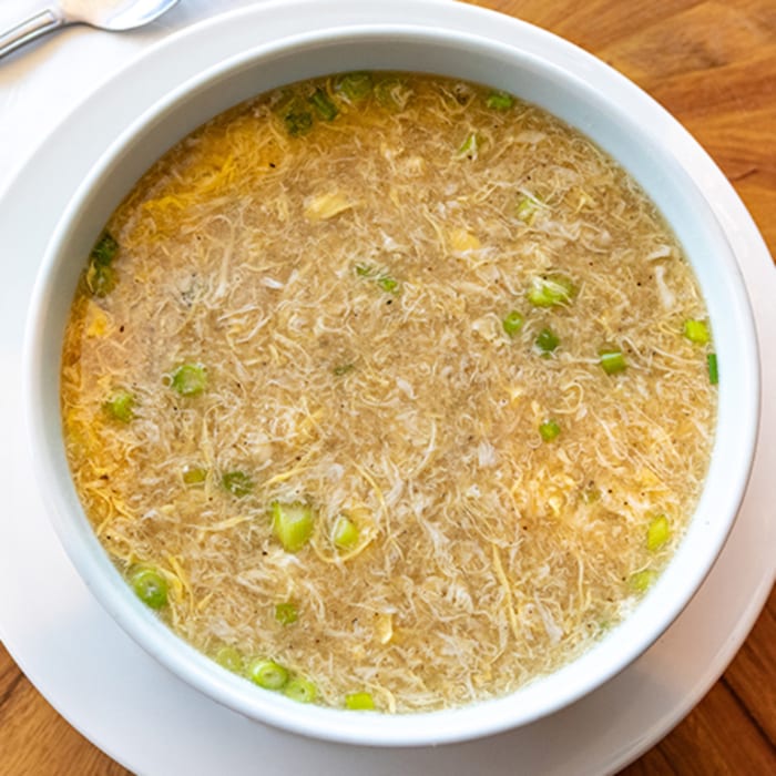 Egg Drop Soup.