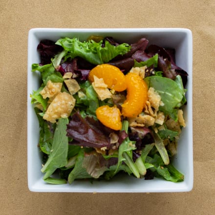 Oriental Salad Entree.