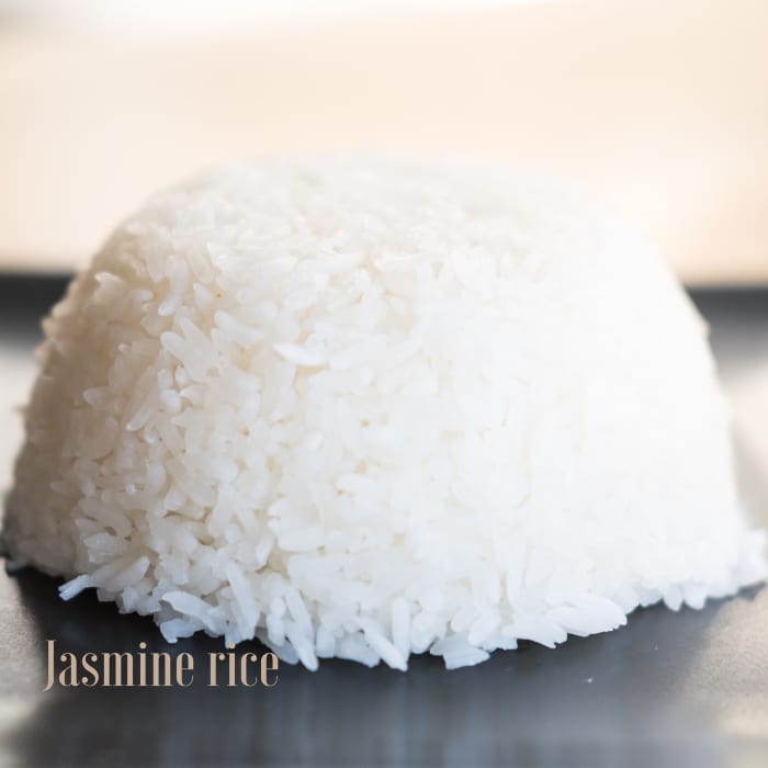 Jasmine Rice.