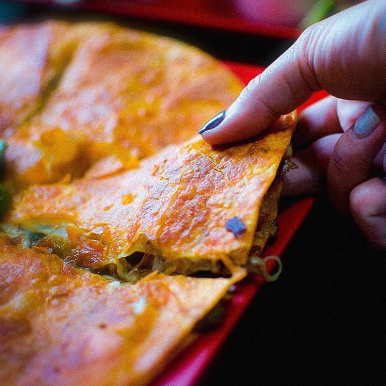 Delicious Quesabirria Tacos and Burritos