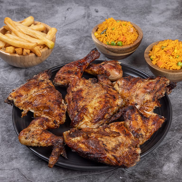 Delicious BBQ Wings and More