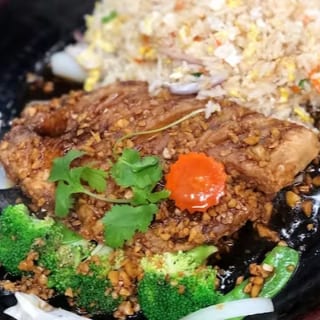 Garlic & Pepper Stir-Fry (Serves 5)  - Catering