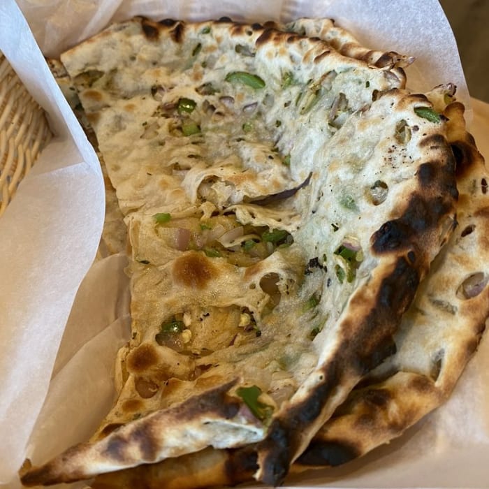 Onion Chili Naan.