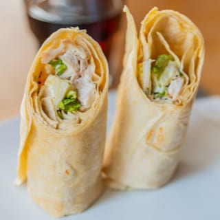 Chicken Caesar Wrap