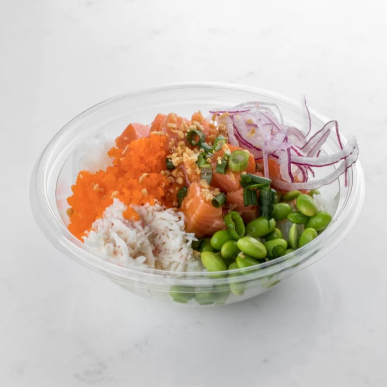 Healthy Hawaiian Poke and Seafood Delights