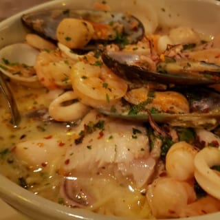 Linguini Pescatore