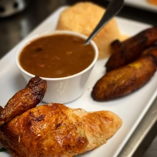 1/4 Chicken + 3 sides