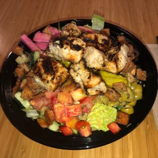 Chicken Kebab Salad