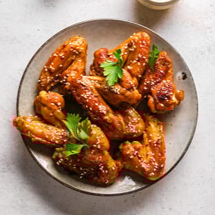 Teriyaki Wings.
