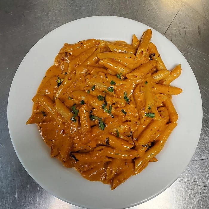 Penne Alla Vodka.