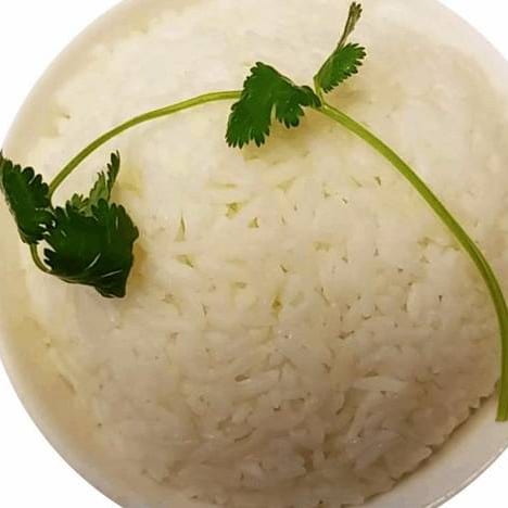 Steamed Rice.