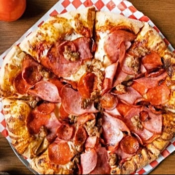 Meat Lover's Pizza.