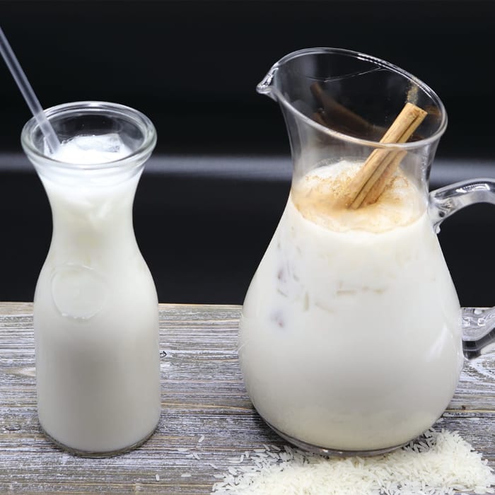 Fresh Homemade Horchata.