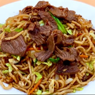 N11. Shacha Chow Mien 沙茶炒麵.