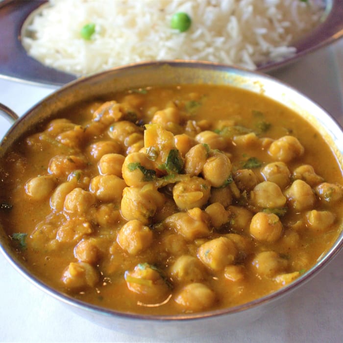 Chana Masala.