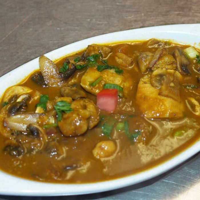 Chicken Mushroom Curry.