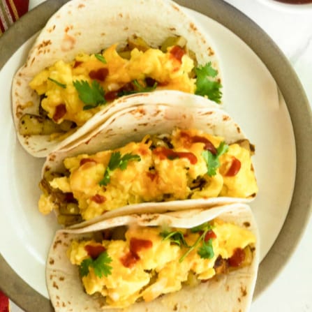 Egg Taco.
