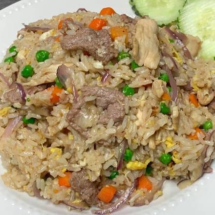 97. Thai Fried Rice.