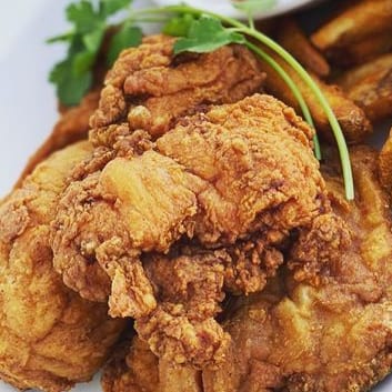 Fry Chicken (No White meat available).