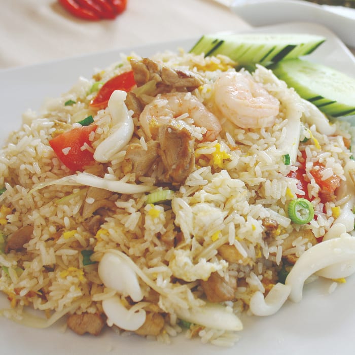 58. Combination Fried Rice.