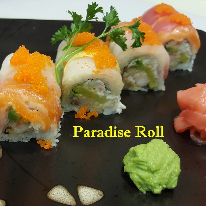 Paradise Roll.