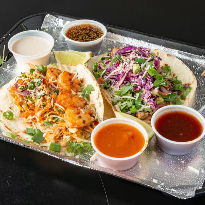 Duo (Steak/Shrimp/Chicken/Black Bean).