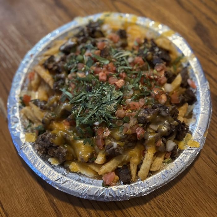 Carne Asada Fries.