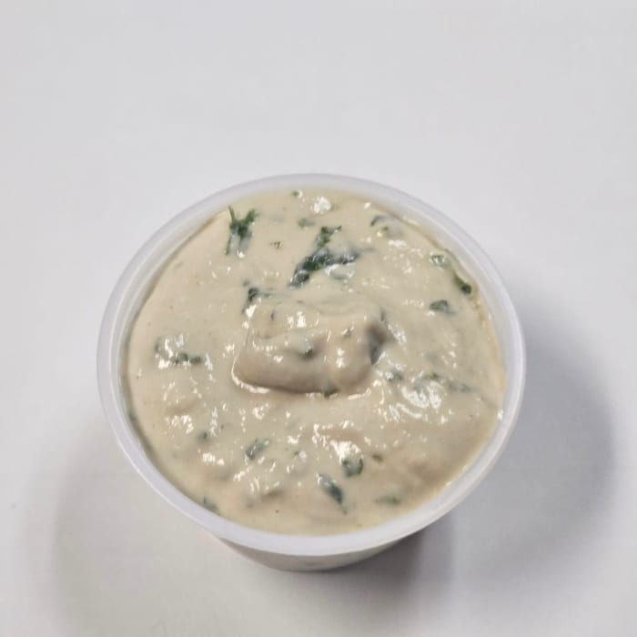 Tahini Sauce.