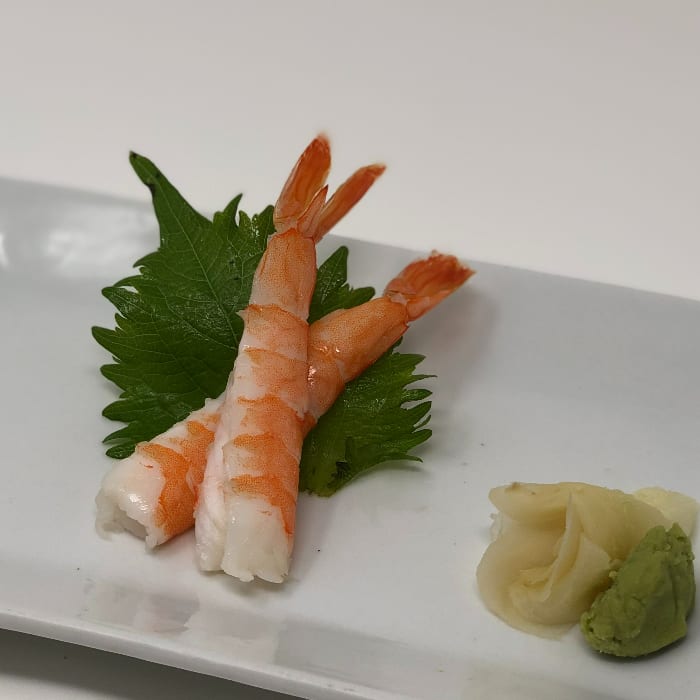 Ebi (Shrimp).