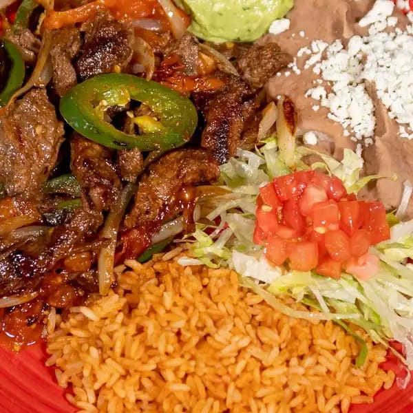 Bistek a La Mexicana.