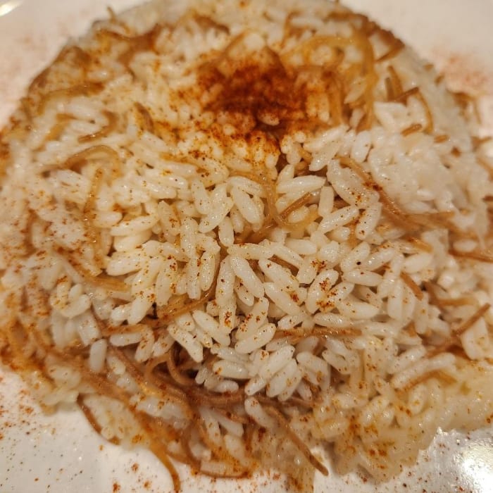 Vermicelli Rice.